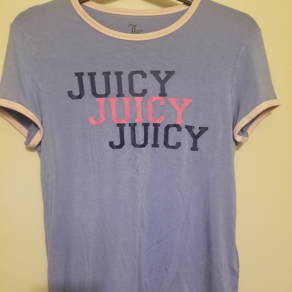 Juicy couture t-shirt sz xsmall